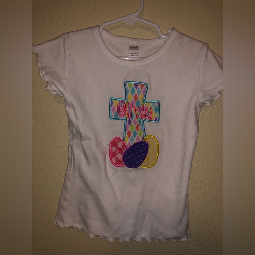 Easter appliqué Shirt